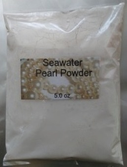 (1) 5 oz pkg Seawater <Br>Pearl Powder