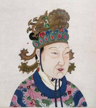 Tang Dynasty empress