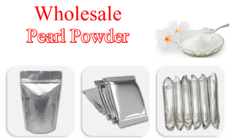 100% Pure Natural Freshwater Super Fine Pearl Powder Skin Care